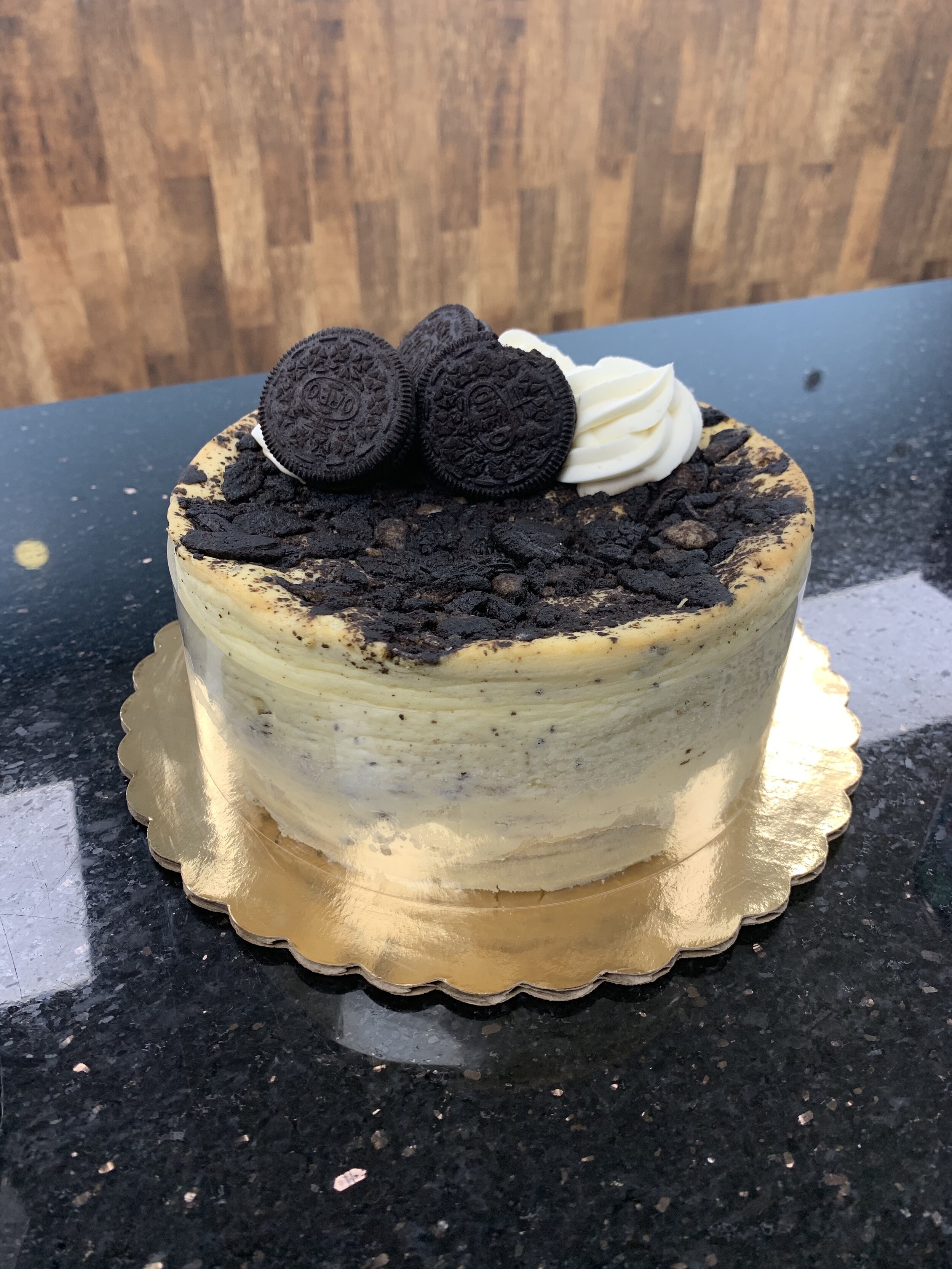 Cookies and Cream Cheesecake 