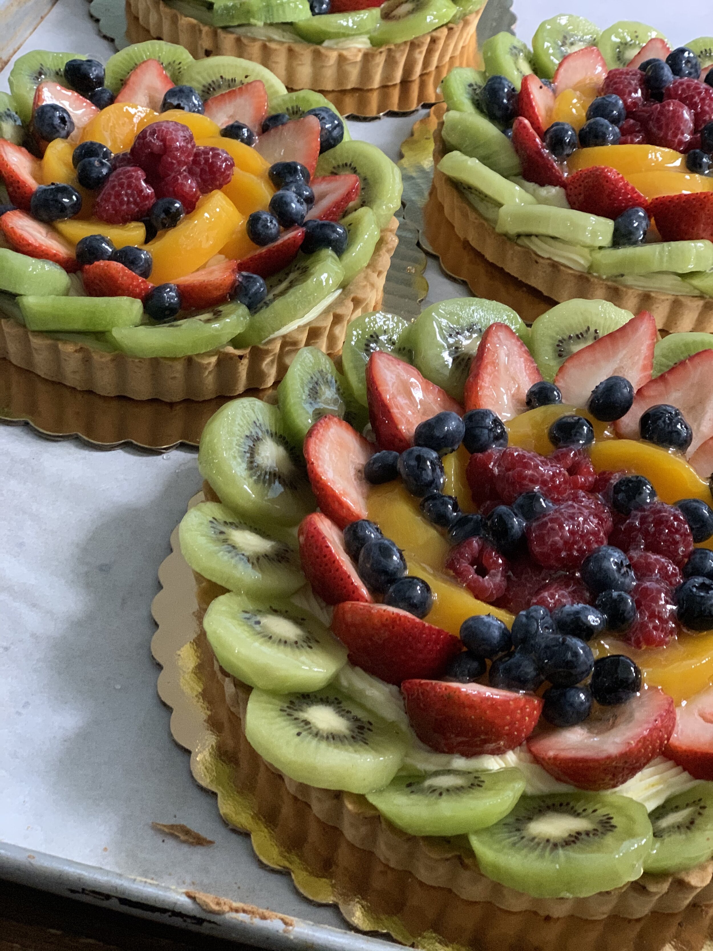 Fruit tarts  (Copy)