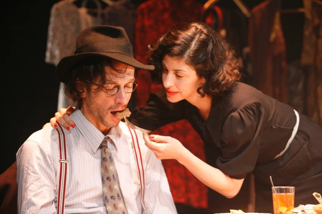 Enemies, A Love Story, produced by Gesher Theater .