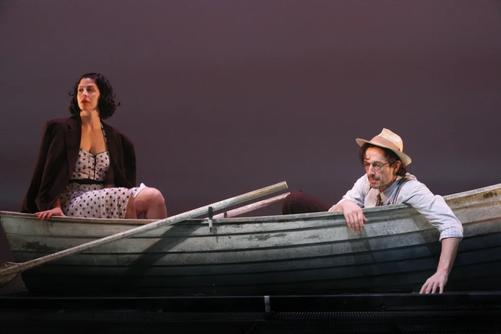 Enemies, A Love Story, produced by Gesher Theater .