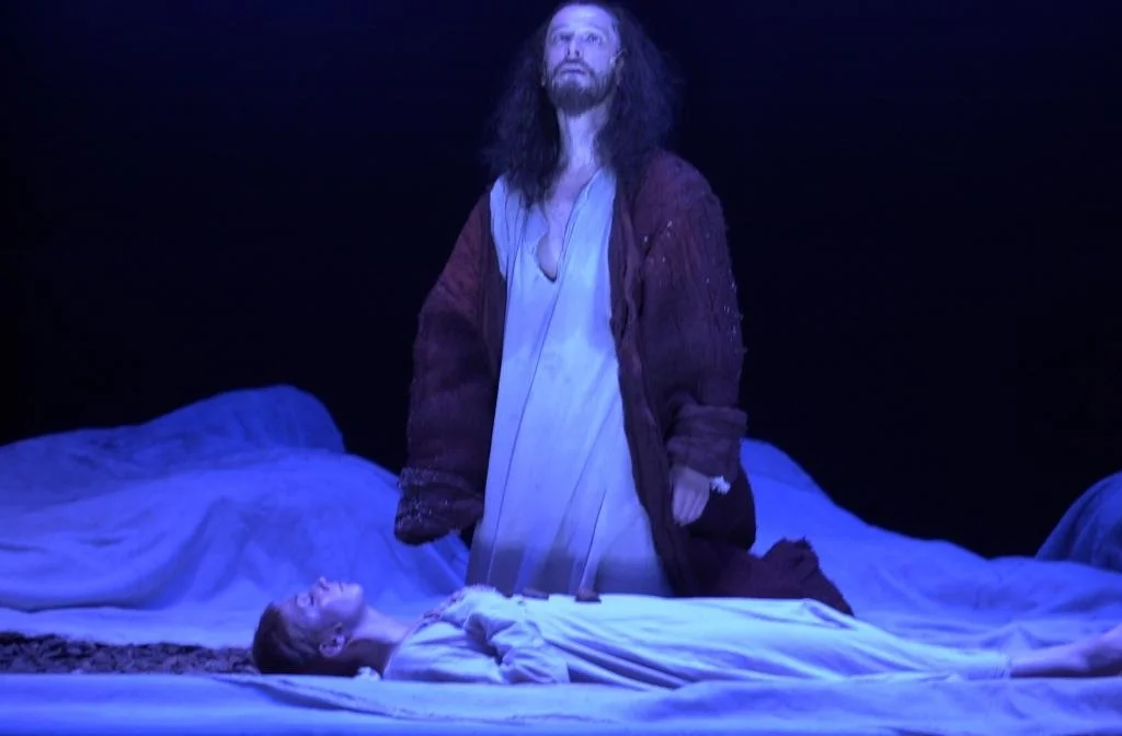 The Slave, produced by Gesher Theater .