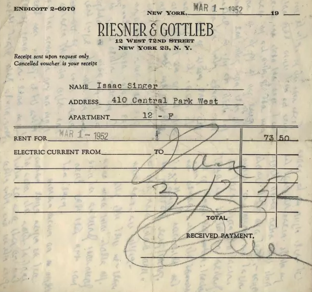 Singer’s Petition to God