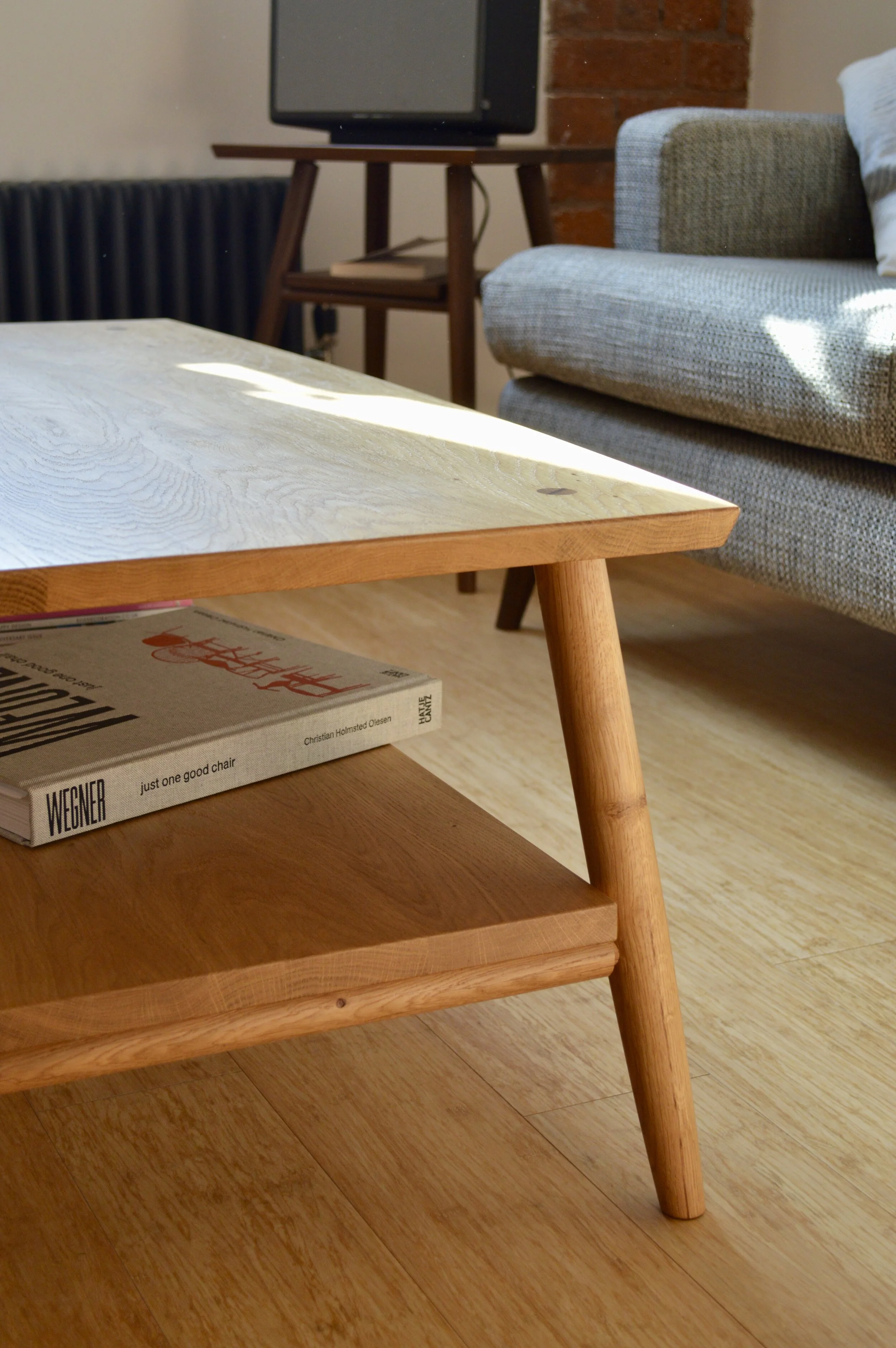 Readers Coffee Table