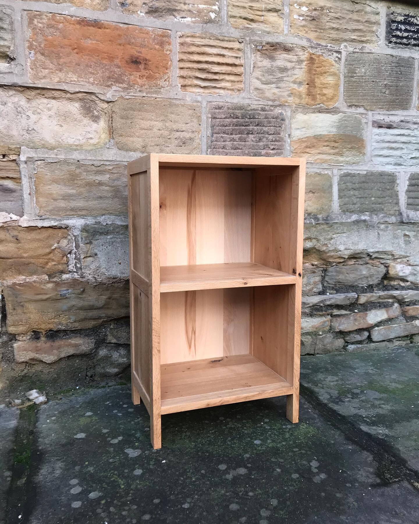 Here goes.....I&rsquo;m going to attempt to explain how this little piece of furniture came into life.

A few years ago I ventured into buying some wood from a local tree surgeon based down the road in Holmfirth. I came away with a modest stack of wh