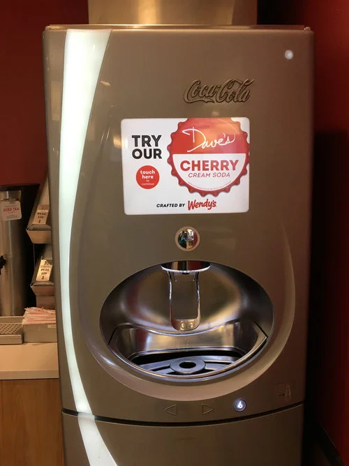 qdoba soda machine