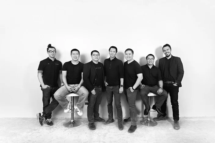 From Left to Right: Raymond Cruz, Michael Lim, Jeff Dytuco, Oliver Camacho, Ian Santos, Arwin Marcelino and Marvin Grey