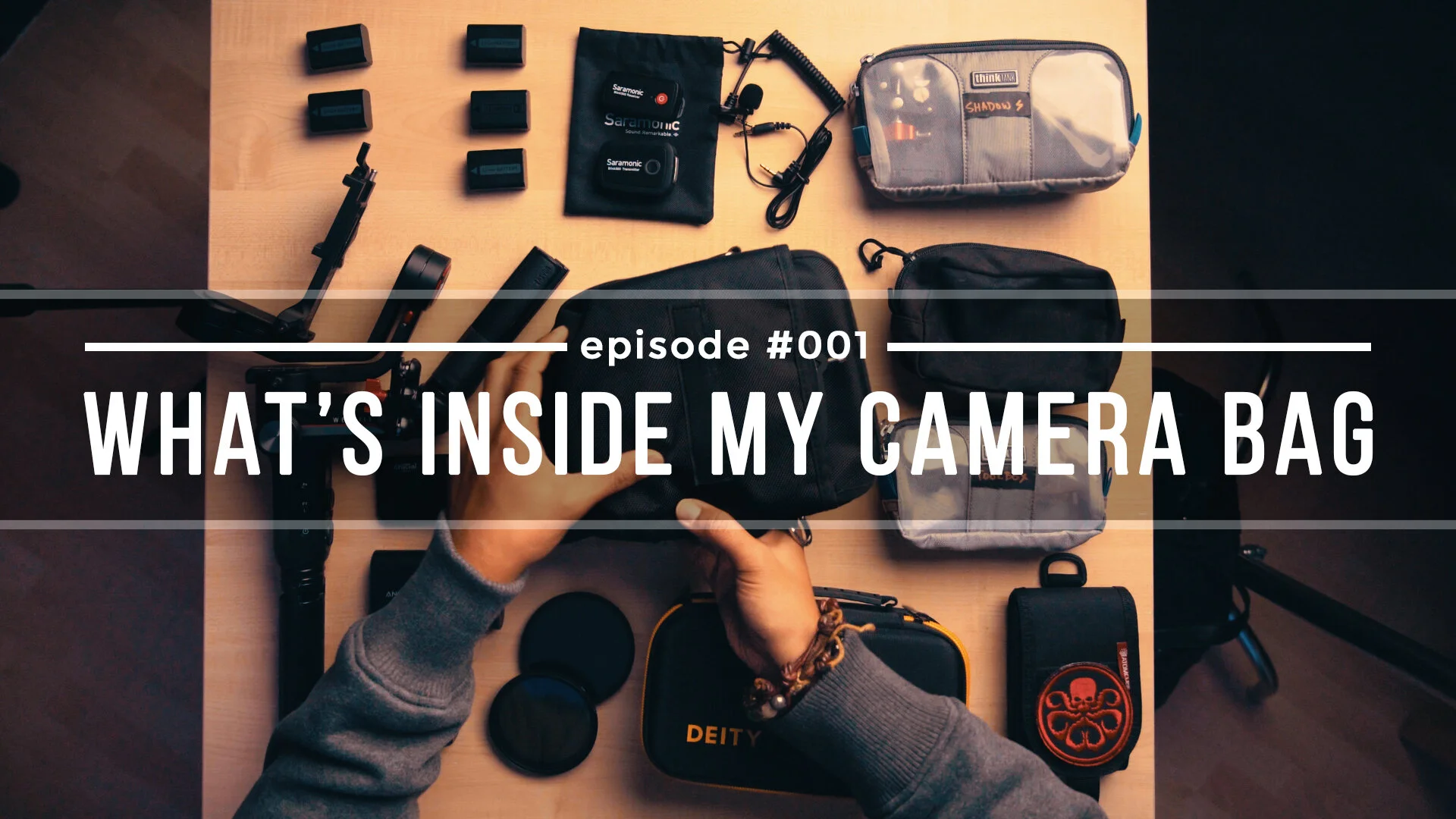 What's In My Camera Bag - 2020 Edition