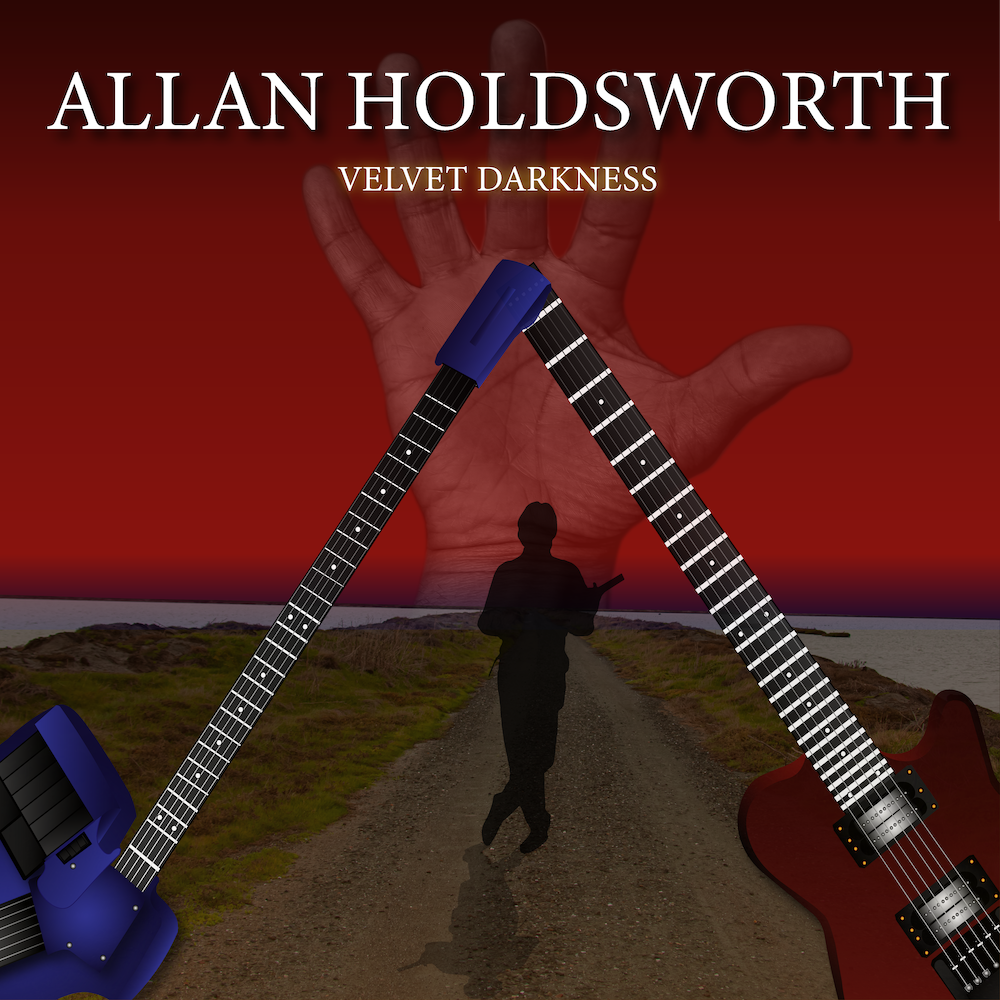  “Velvet Darkness” Album Cover (Front) 