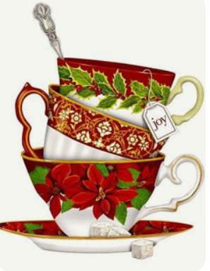 TO A TEA   (afternoon tea)  December 20th