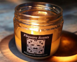DINNER &amp; CANDLE MAKING WITH PSQUARE SCENTS