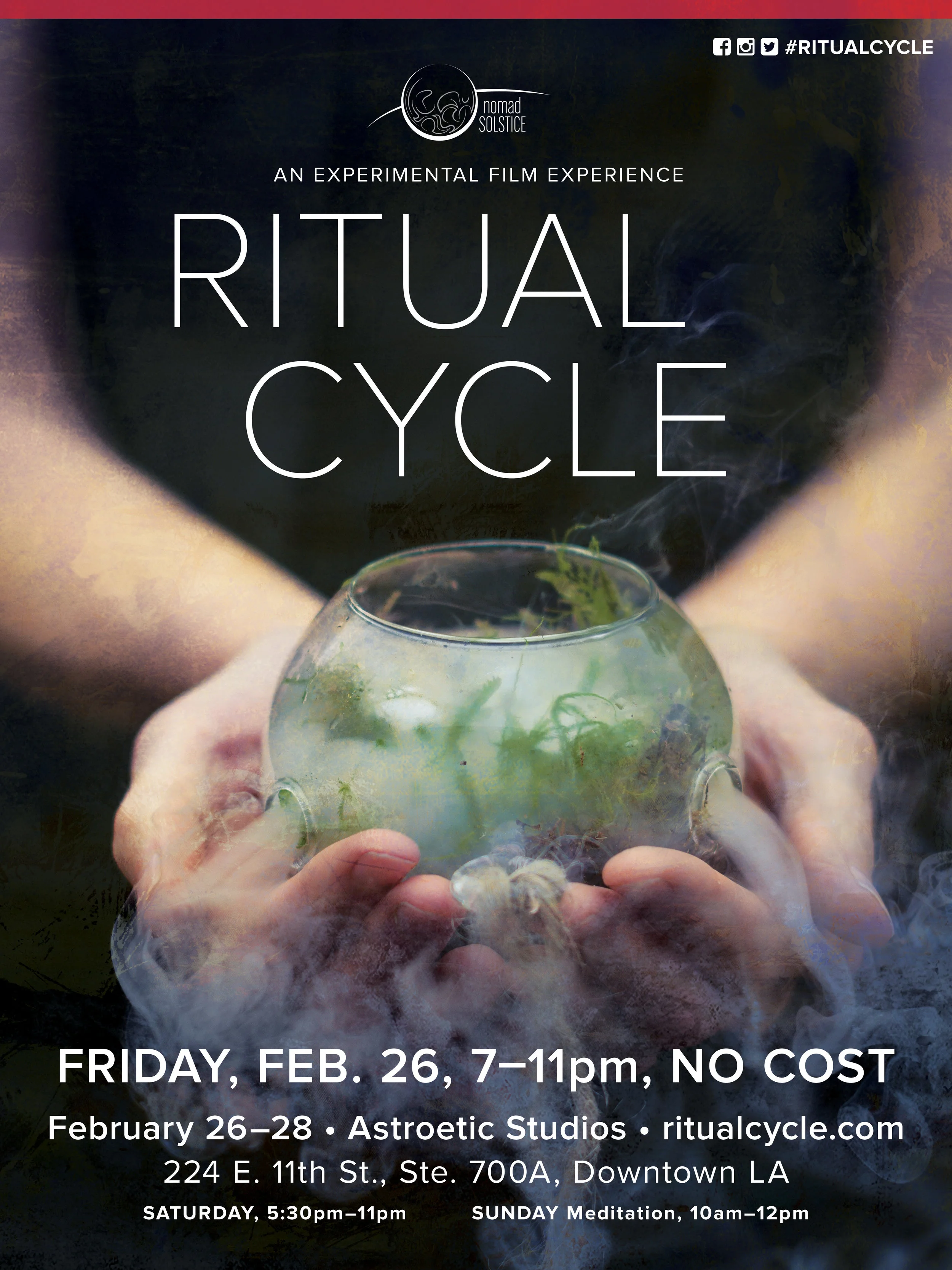 Ritual Cycle — H. Leslie Foster II | Video + Installation Art