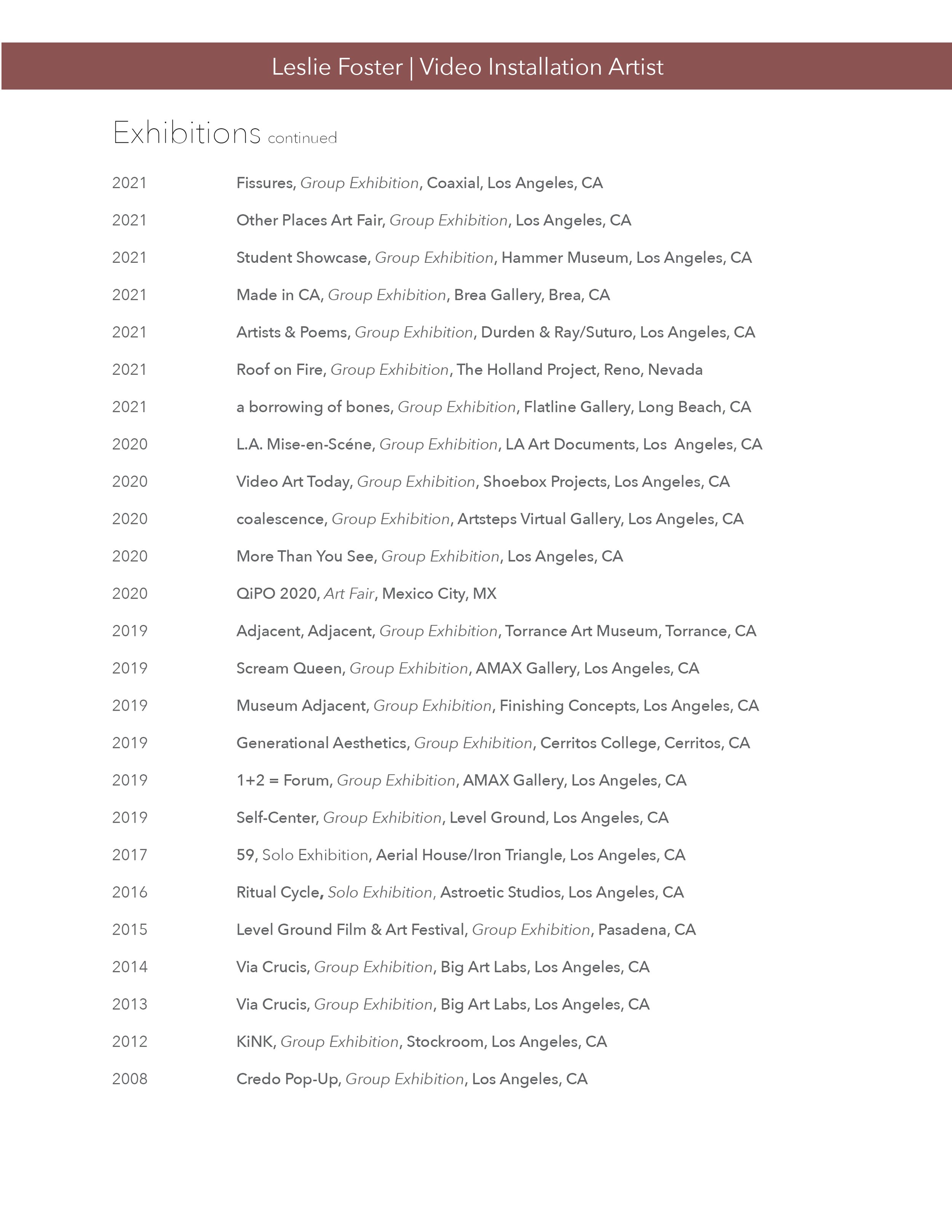 H. Leslie Foster II Full Exhibition CV_pg3.jpg