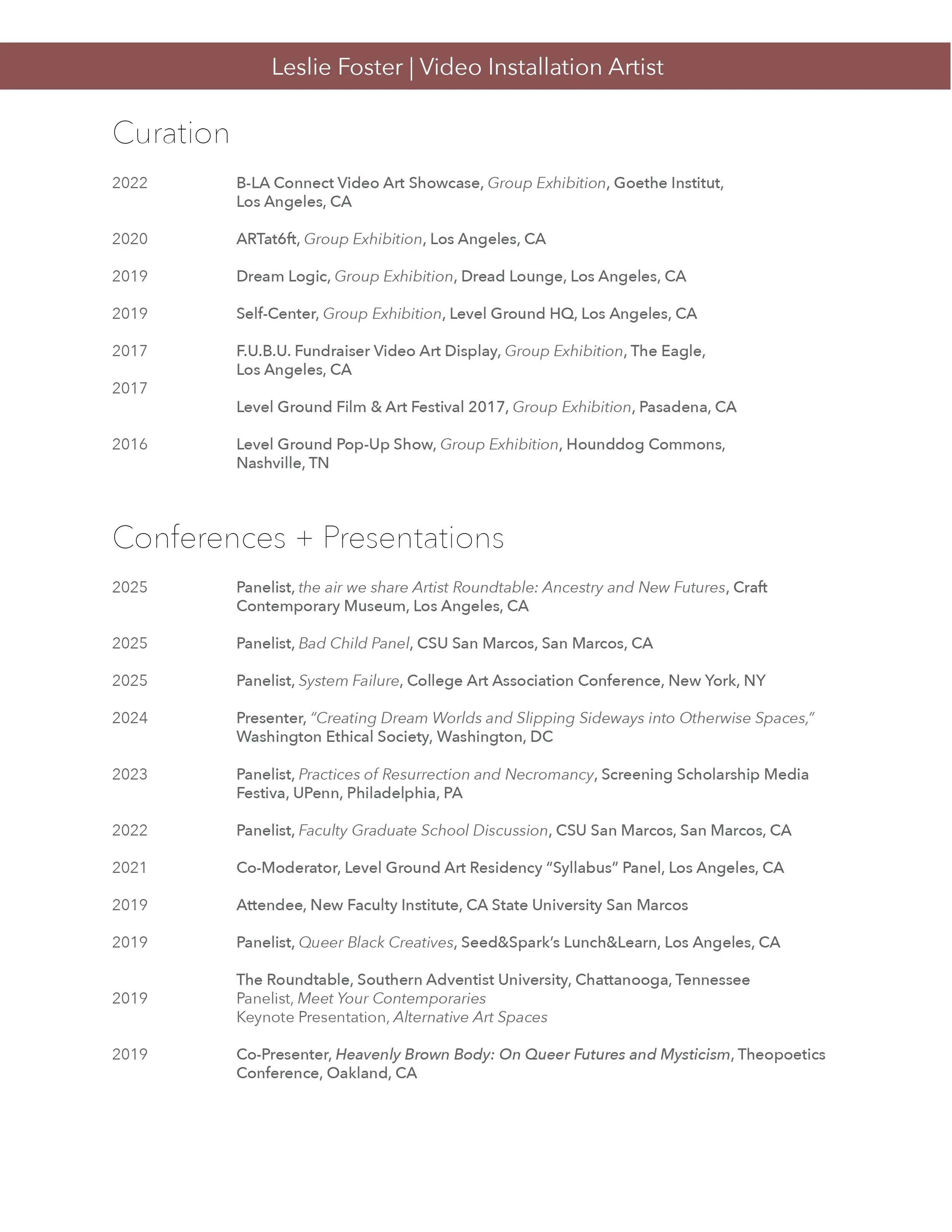 H. Leslie Foster II Full Exhibition CV_pg4.jpg