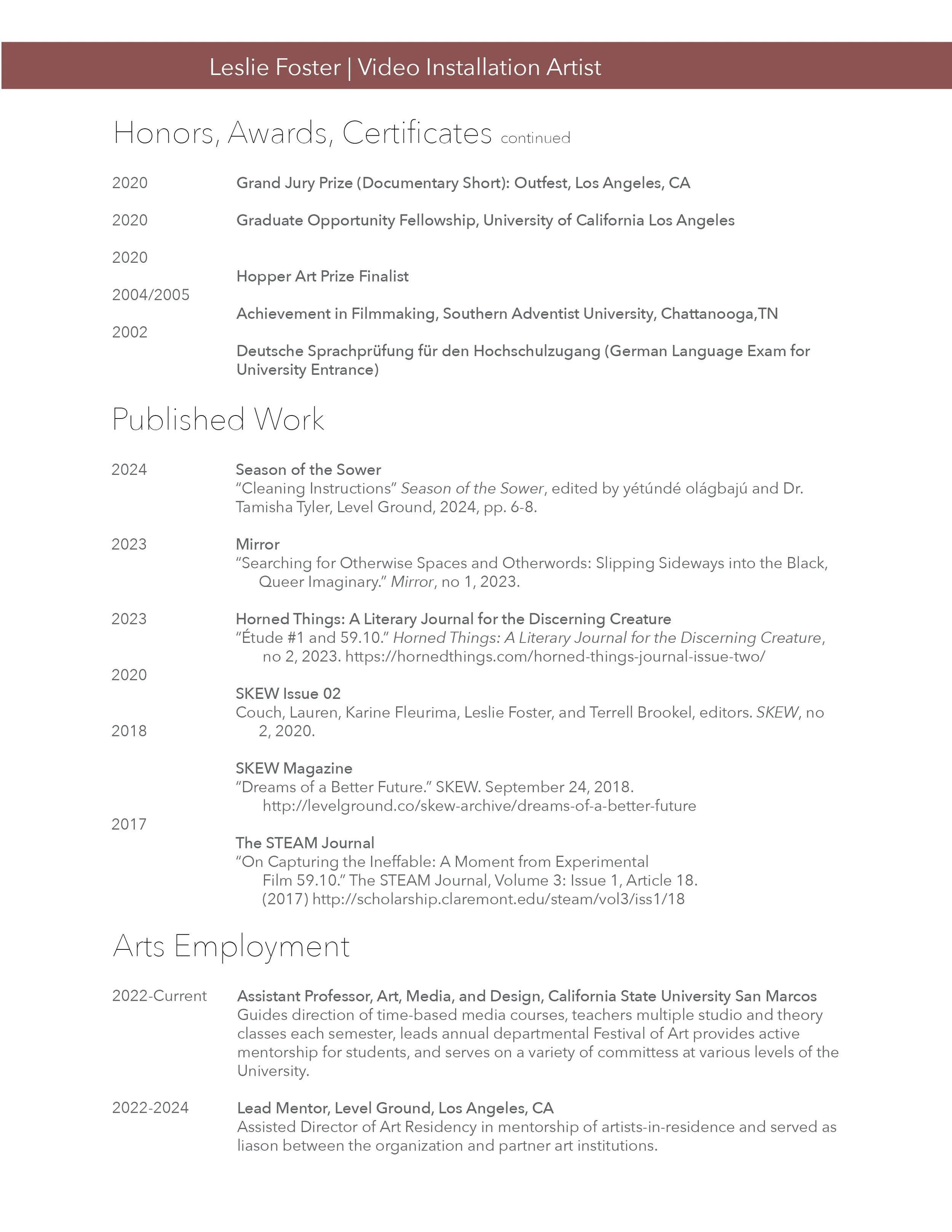 H. Leslie Foster II Full Exhibition CV_pg6.jpg