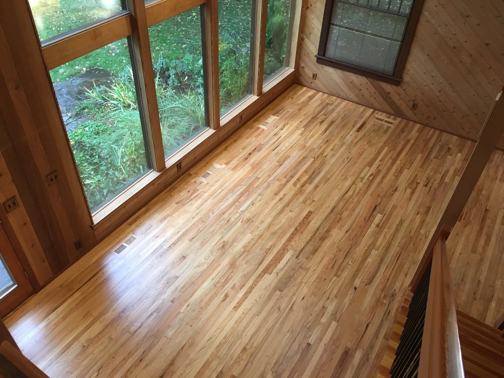 Red Oak Joos Hardwood Flooring Inc, Red Oak Natural Finish Hardwood Flooring