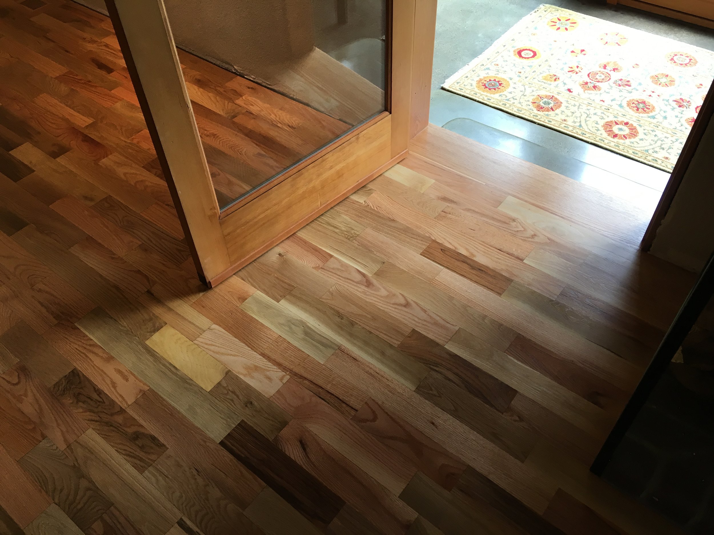 Red & White Oak Plank Mix