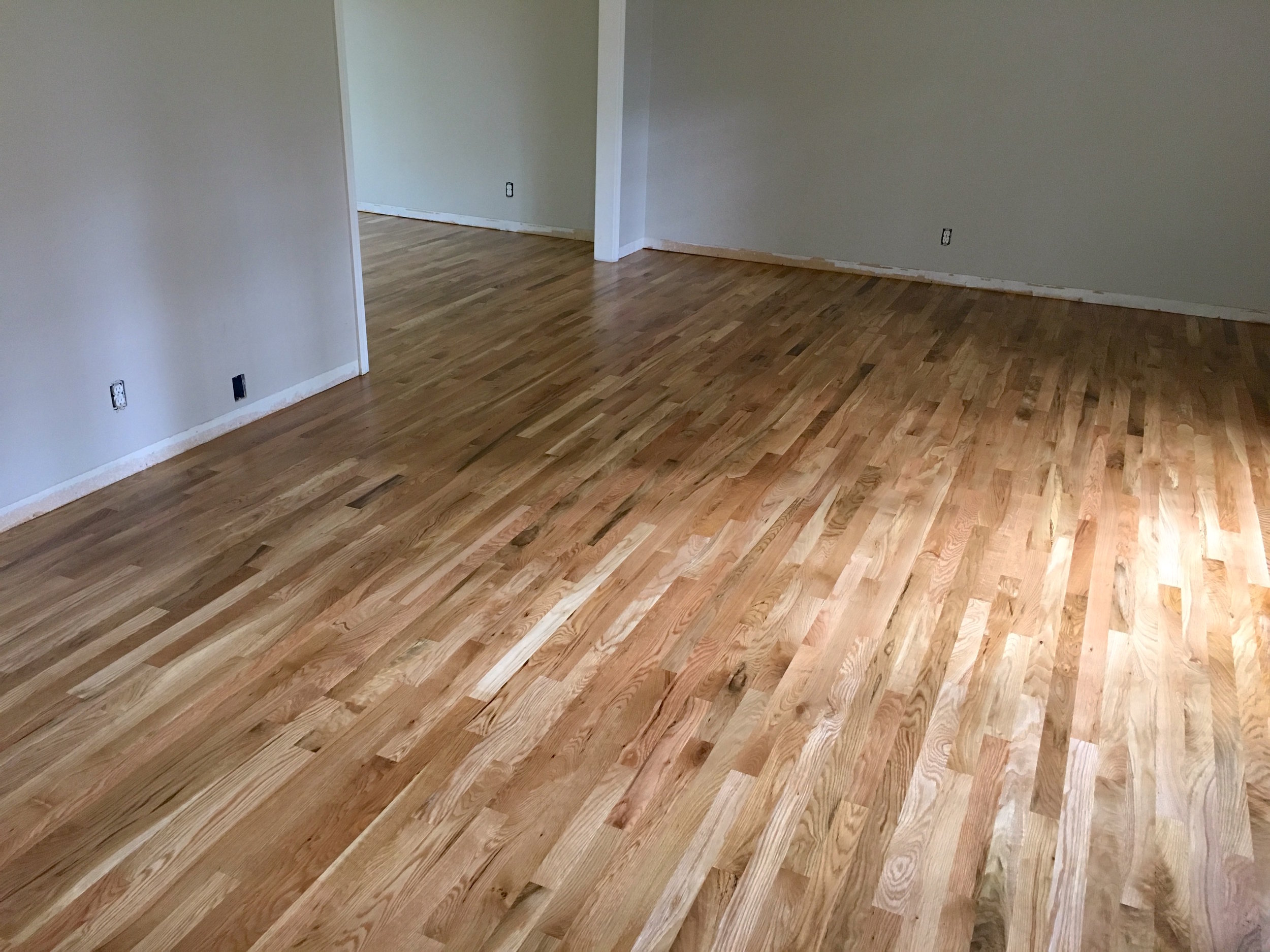White Oak Joos Hardwood Flooring Inc, Swedish Finish Hardwood Floors