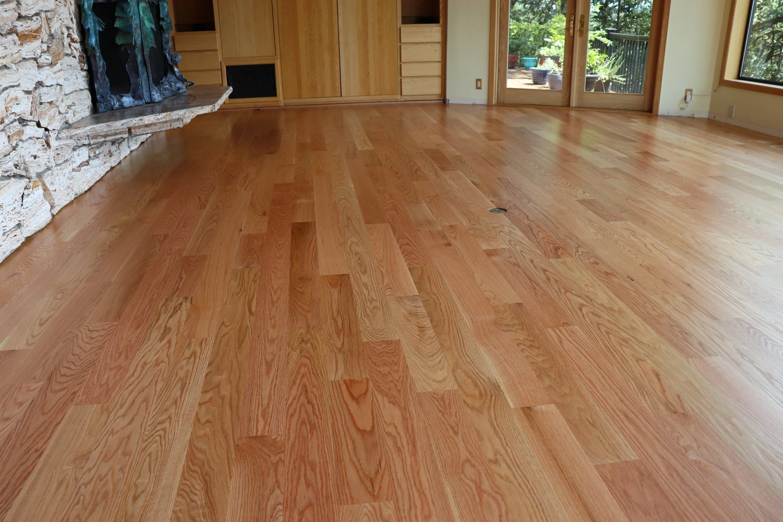 Select Red Oak 5in Plank