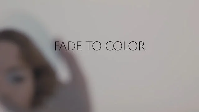 Fade to Color