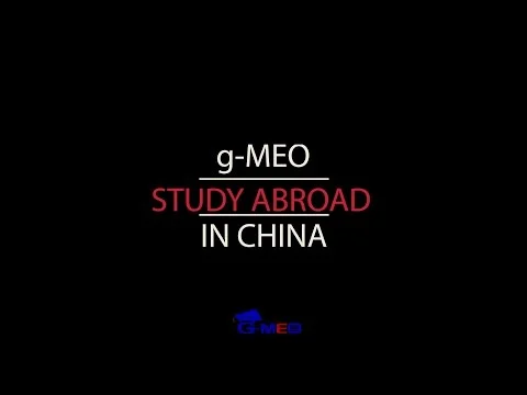g-MEO Study Abroad Program in China: Chengdu 2016