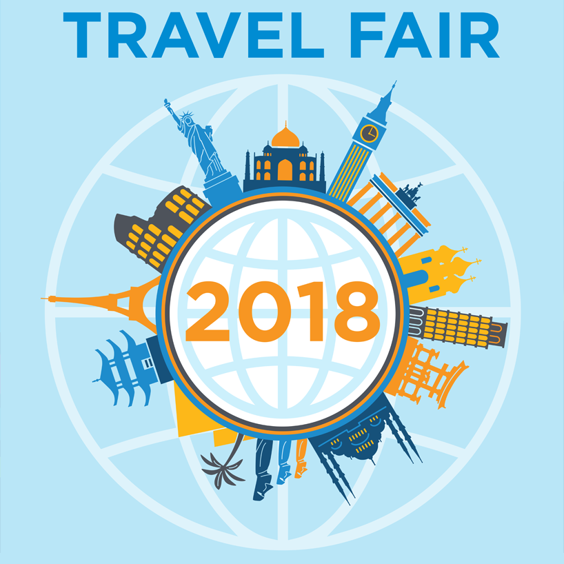 TRAVEL FAIR, LOGO