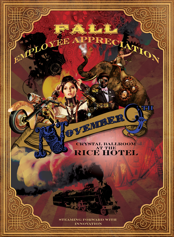 EMPLOYEE EVENT POSTER