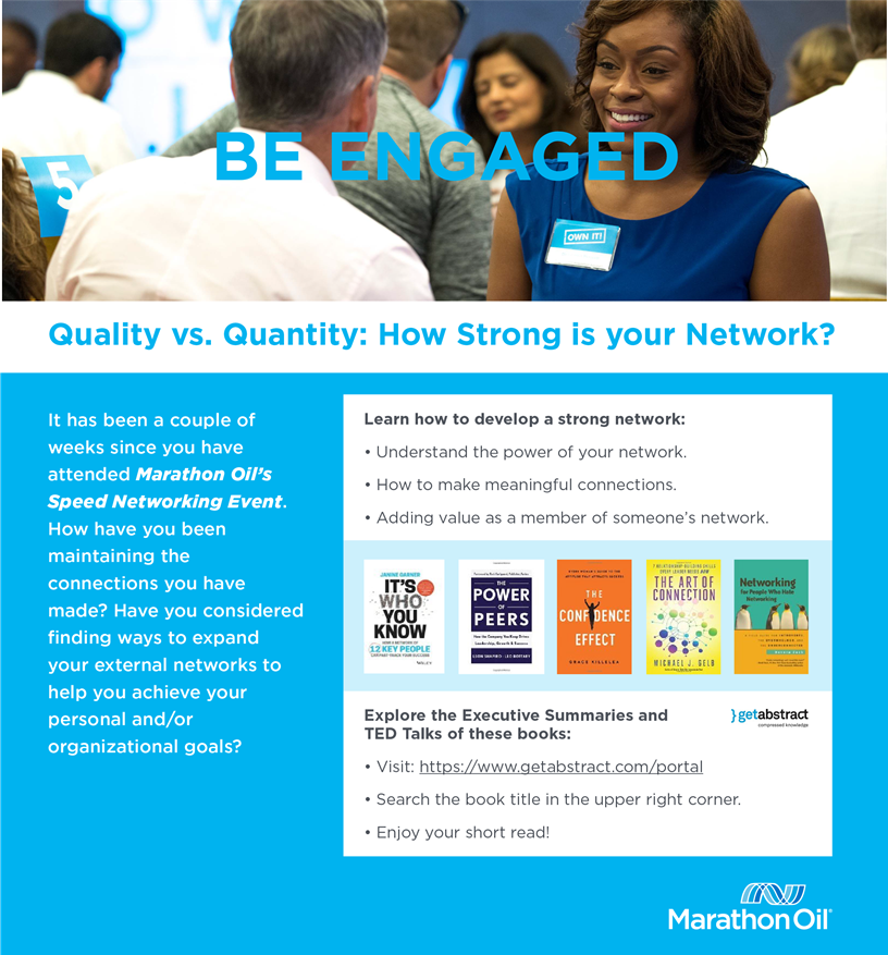 OWN IT EVENT FOLLOW UP CORRESPONDENCE