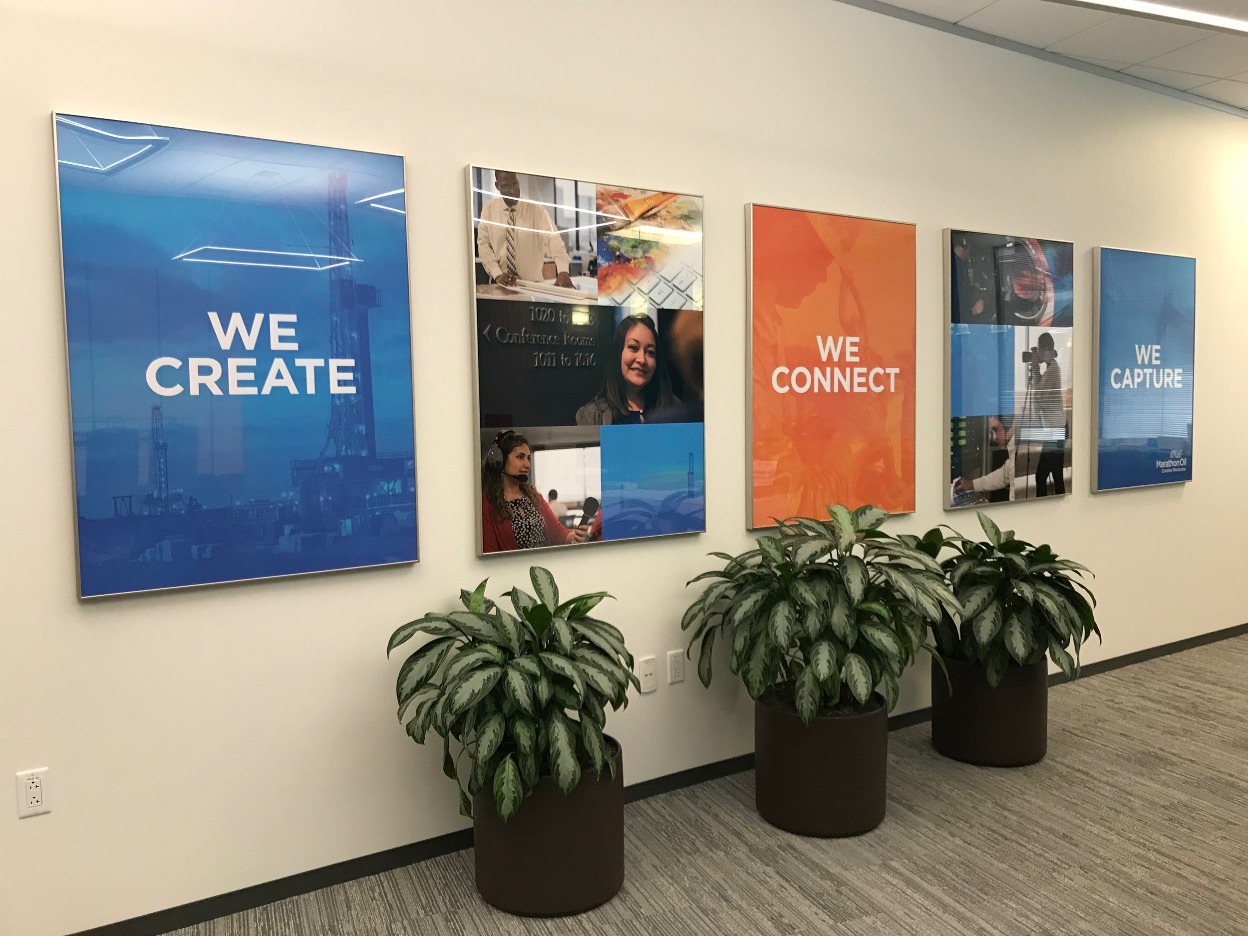 CREATIVE RESOURCES  FRONT LOBBY