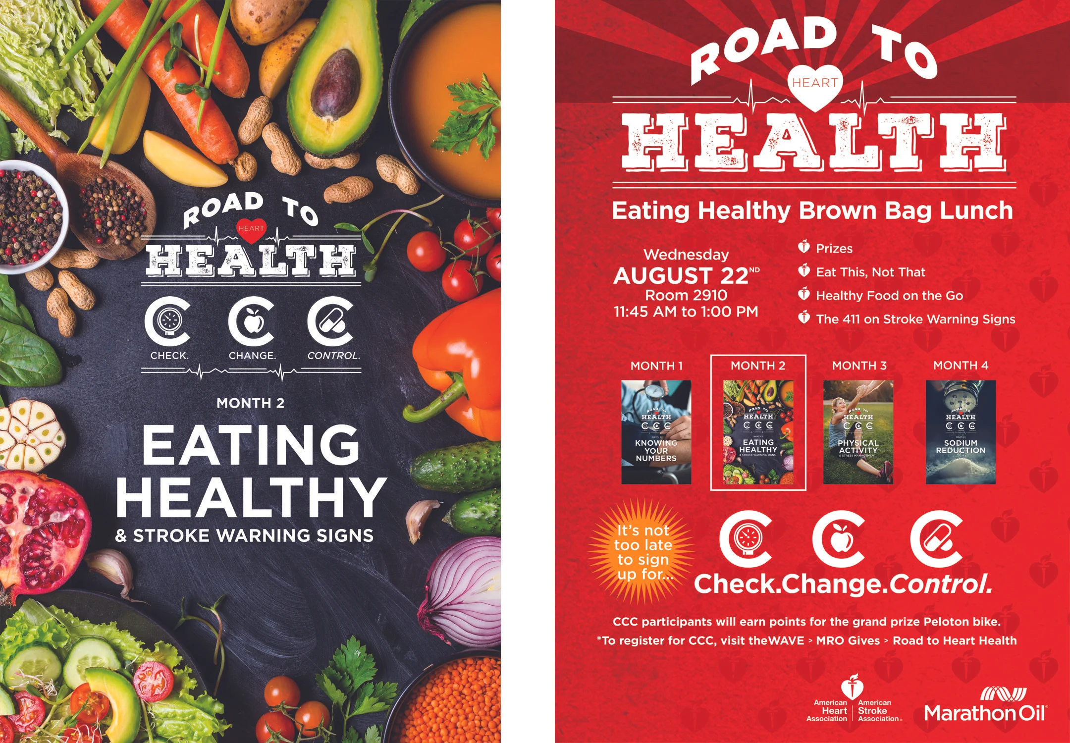 ROAD TO HEART HEALTH