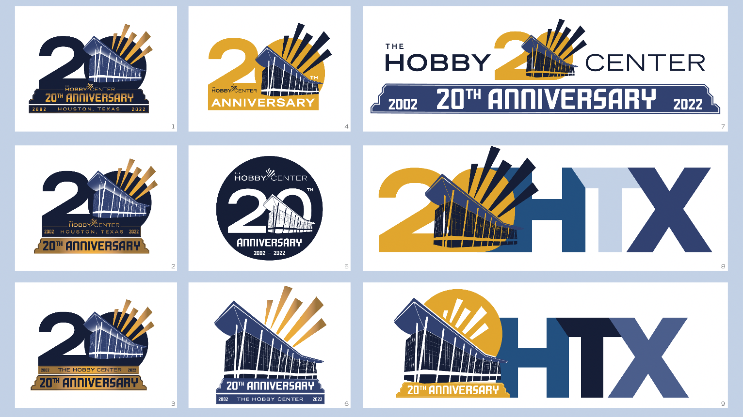   LOGO DEVELOPMENT   Proposed logos for Director’s review 