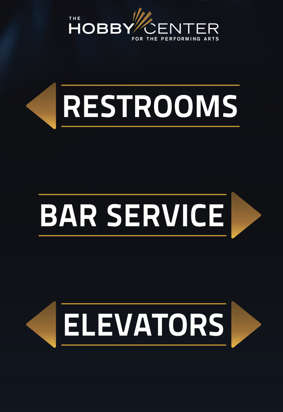   WAY-FINDING SIGNAGE  