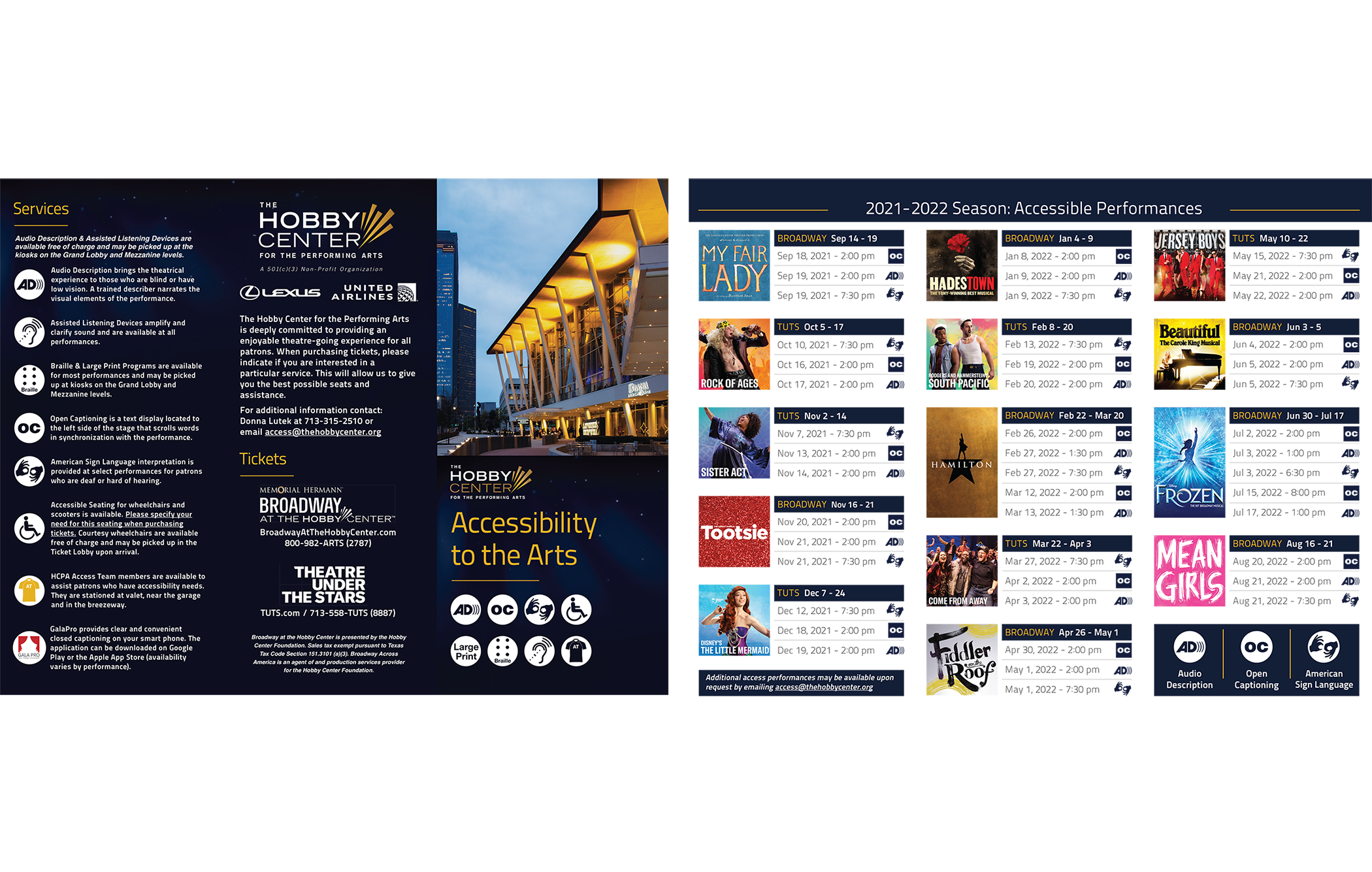   ACCESS BROCHURE  