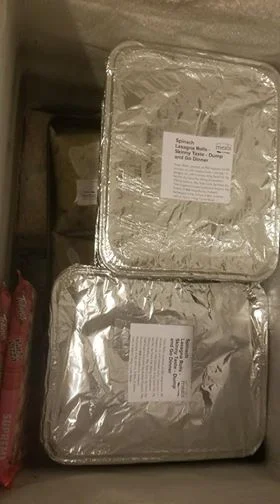 Deep freezer meals!