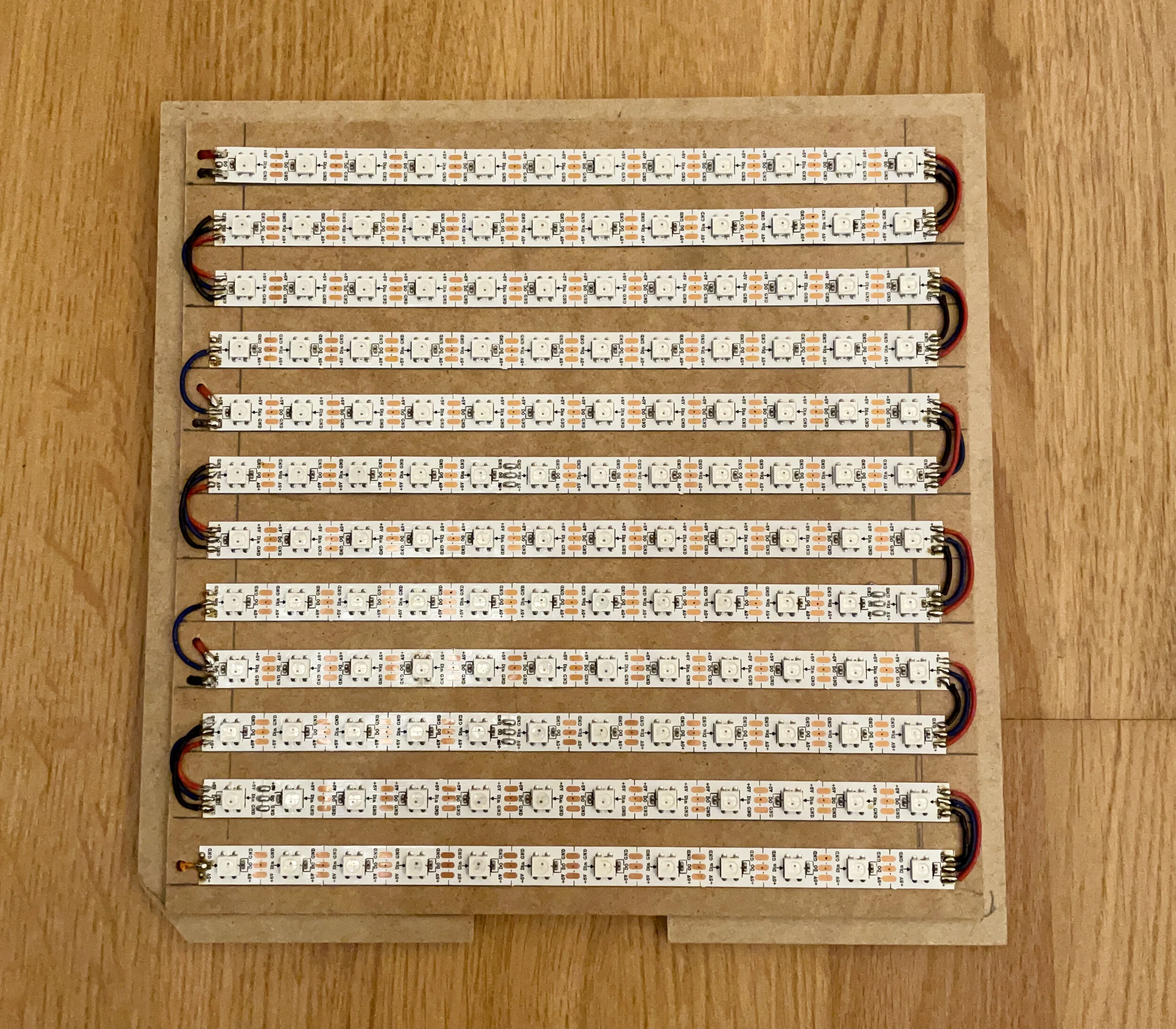 New Project: RibbaLight5 - A native HomeKit lamp using an ESP8266