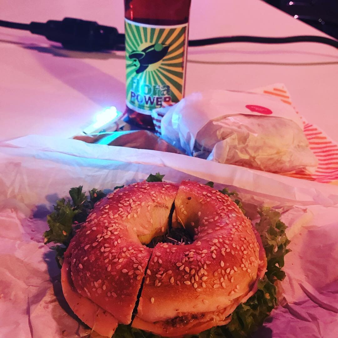 #breakfast #35c3 #bagelbrothers #foodporn