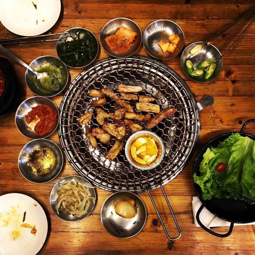 #koreanbbq 4 #diner
.
.
.
.
.
.
.
.
.
.
#travelgram #chiangmai #thailand #koreanbarbecue #bbq #koreanfood  #whynot #foodporn #foodie #foodstagram #fridaynight #datenight #barbecue #kobq #grill #grillandchill #grillstagram #awayfromhome #workandtravel