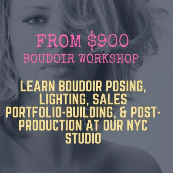Boudoir Bootcamp Workshop