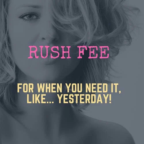 Rush Fee