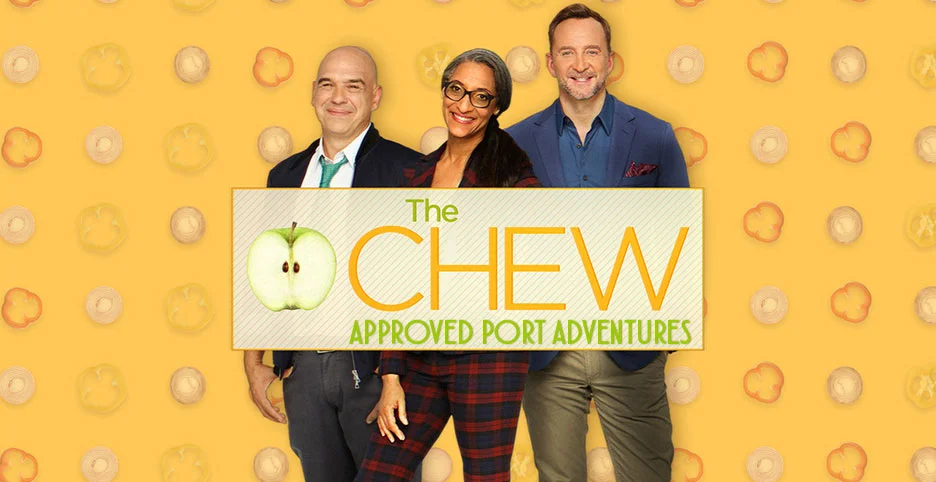 Featured on The Chew