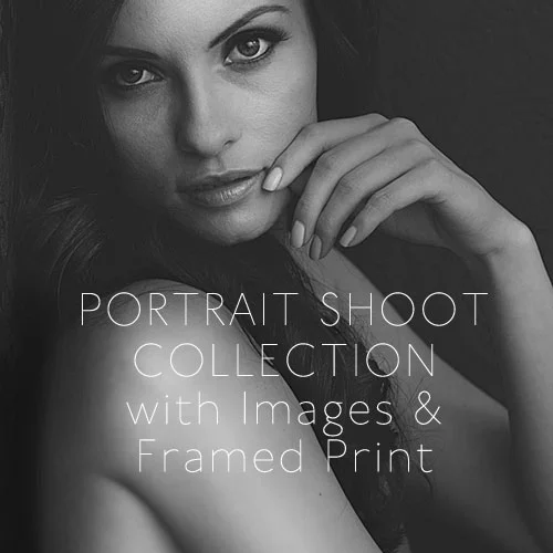 Portrait Shoot + Images & Framed Print