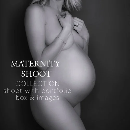 Maternity Shoot + Portfolio Box + Images