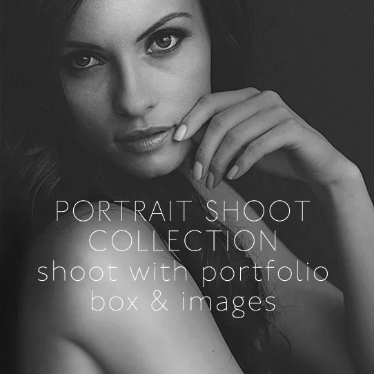 Portrait Shoot + Portfolio Box + Images