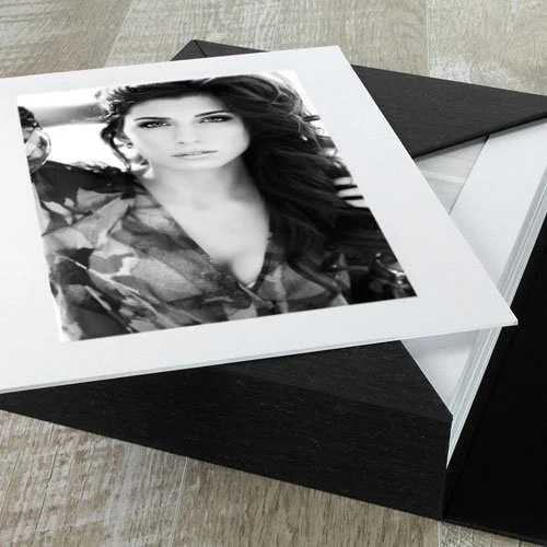 Boudoir new york matted portfolio box