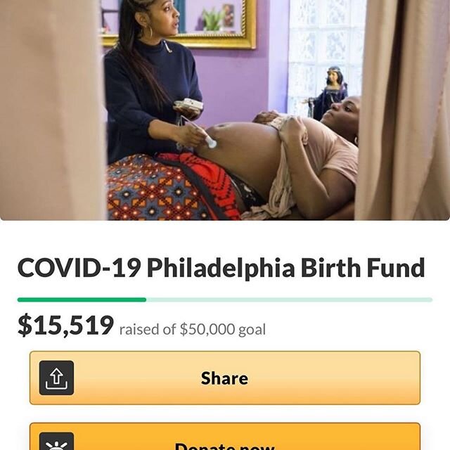 #Repost @thepeoplesmidwife with @get_repost
・・・
Wow! $15k in 7 days. Thank you to @nestedbirthdoula for organizing this and to the community of supporters! Where the government fails to look out for us&mdash;we continue to look out for each other. Co