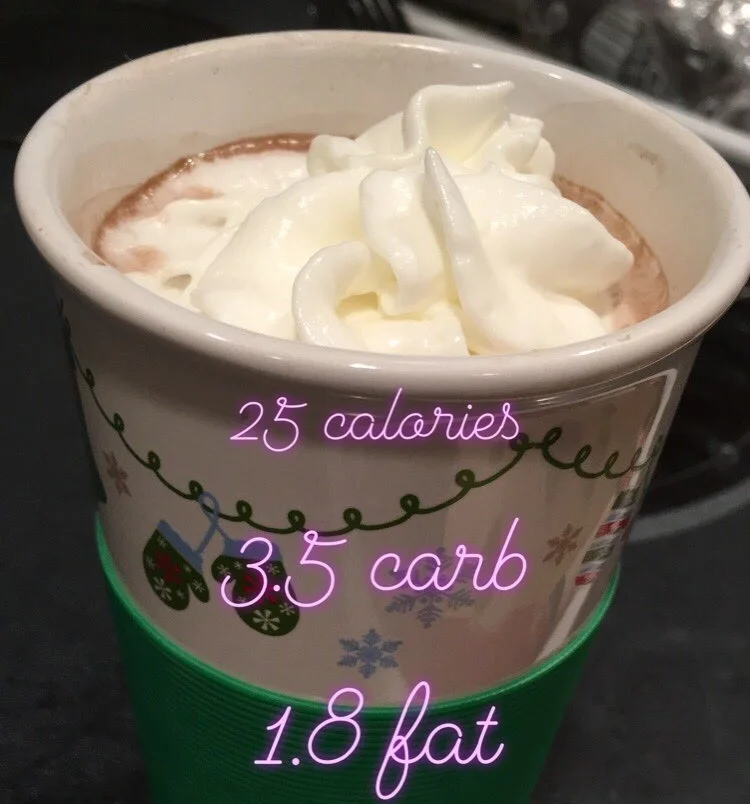 Hot Cocoa Recipe (Low cal and low carb!) 