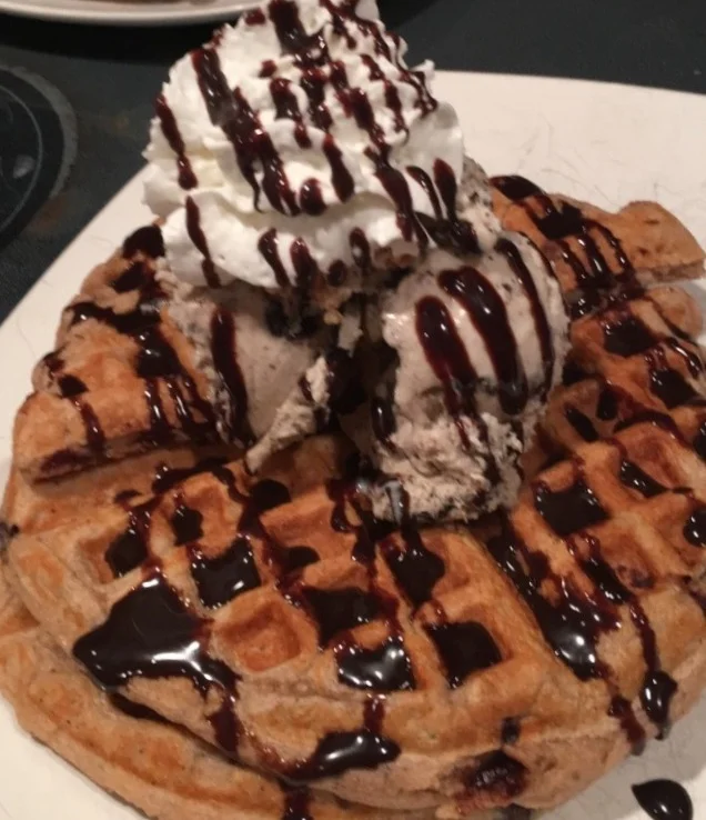 Protein Waffles 