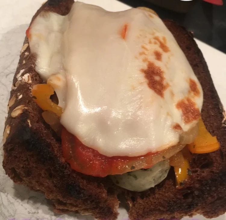 Chicken Marinara Melt