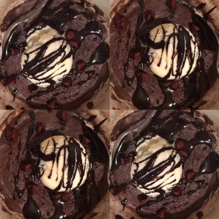 Microwave Protein Brownie