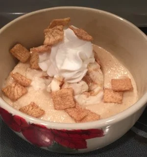 Microwave Protein Cake 