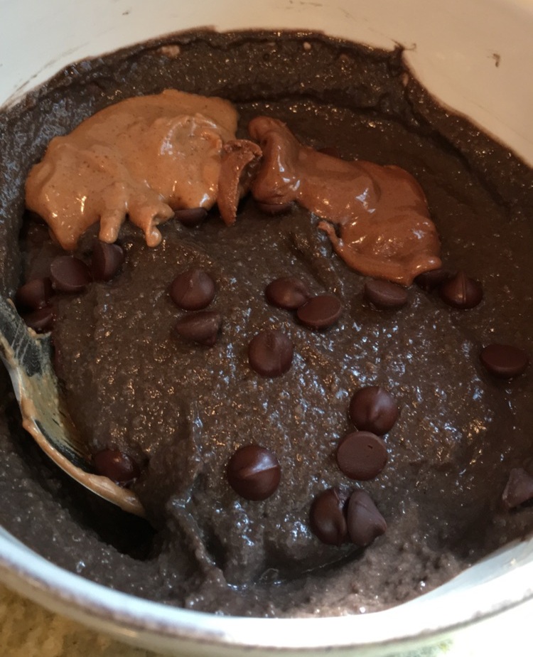 Chocolate Mint Protein Cream of Wheat Bowl